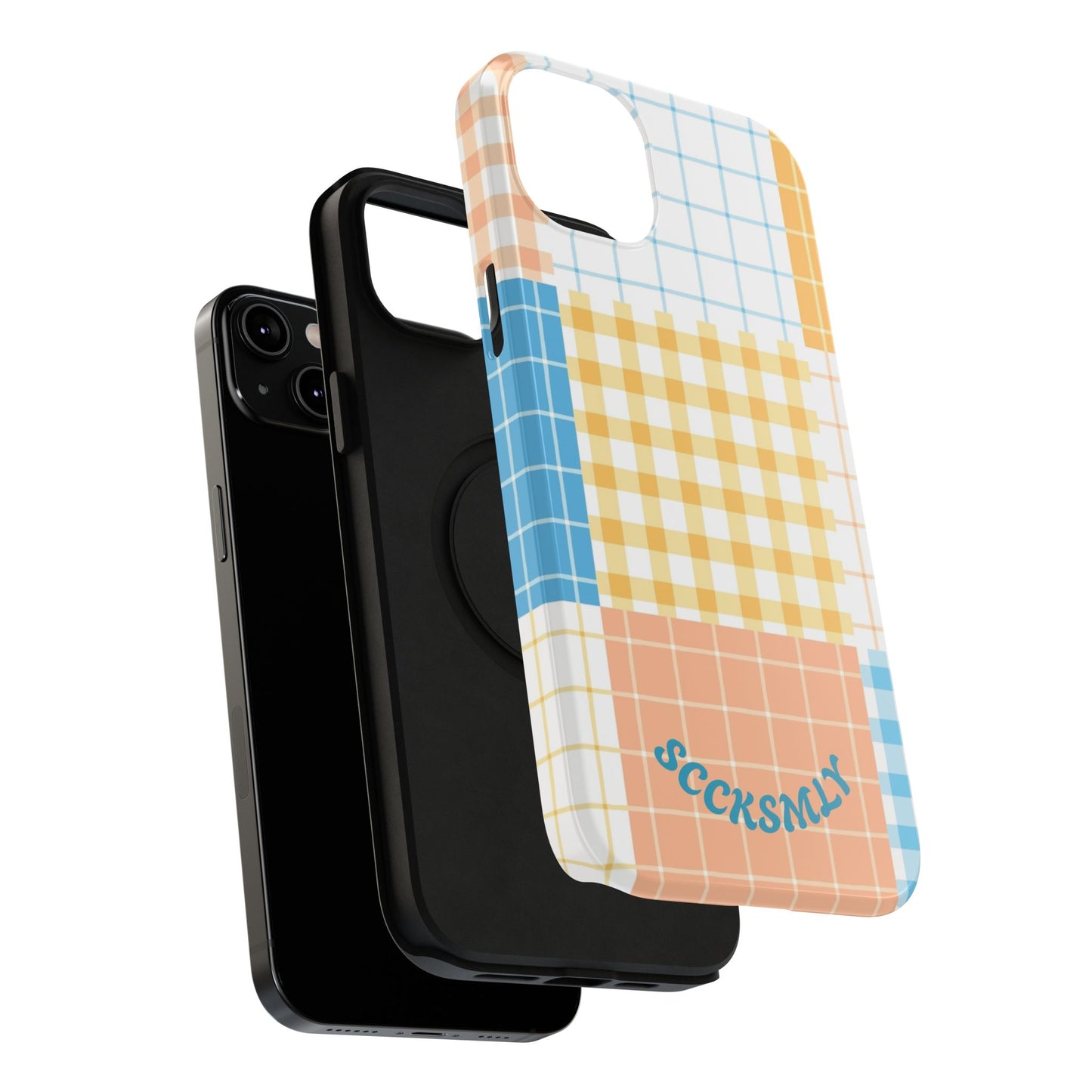 Joy Checkmate Phone Case for Apple