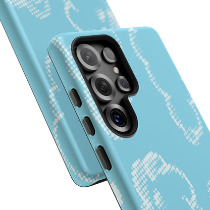 Comic Dot Sky Tough Phone Case for Samsung