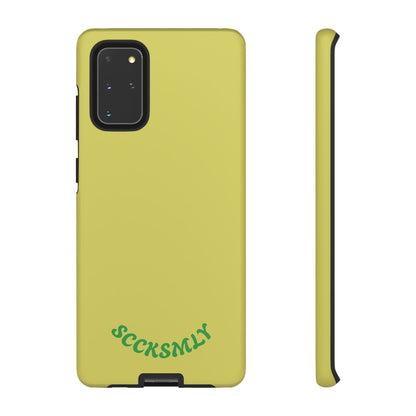 SOLID Lemon Pop Tough Case for Samsung
