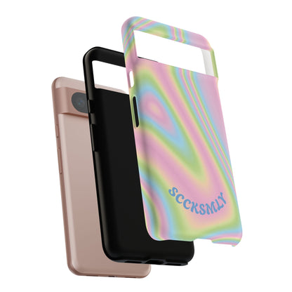 Party Combo Swirl Phone Case for Google Pixel