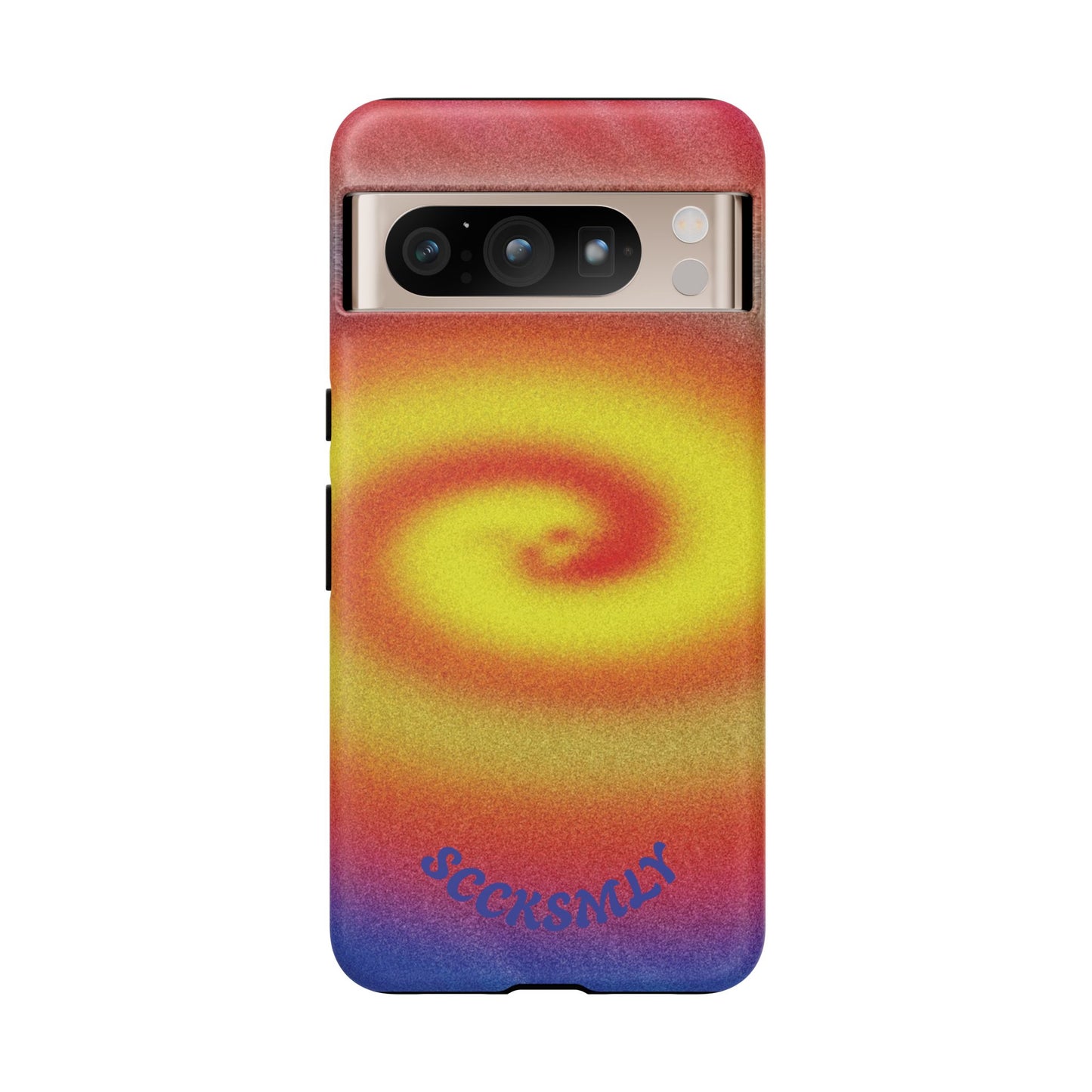 Toxic Spiral Tough Phone Case for Google Pixel