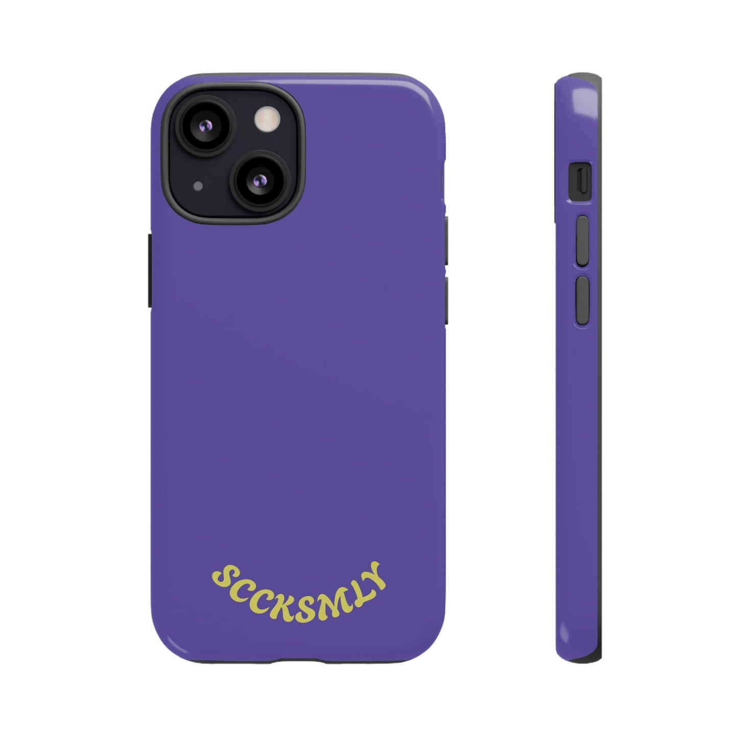 SOLID Dreamy Dusk Purple Tough Case for Apple