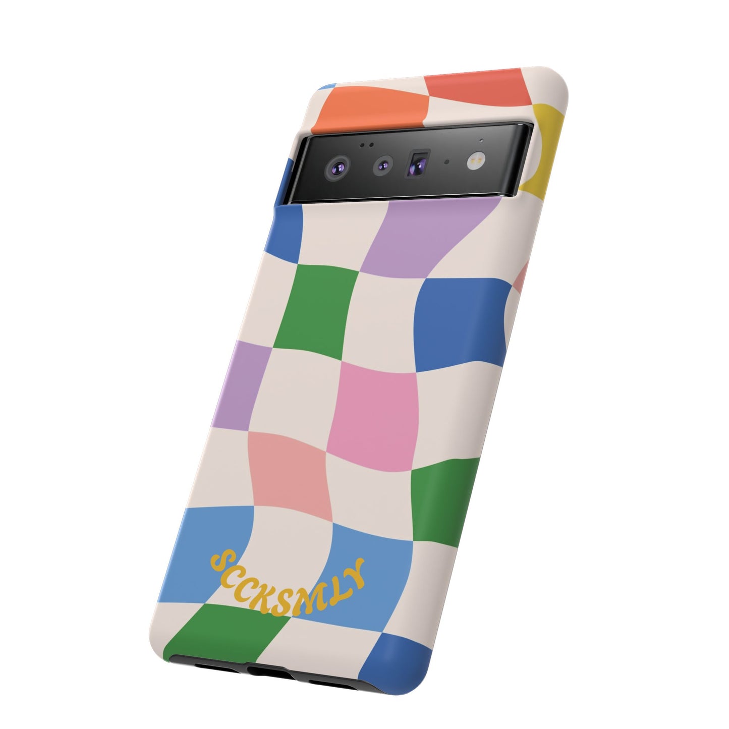Checker Flicker Phone Case for Google Pixel