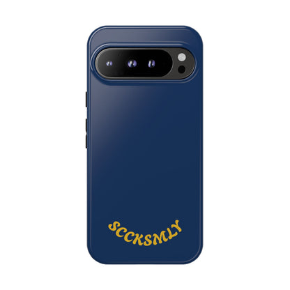 SOLID Cobalt Haze Tough Case for Google Pixel
