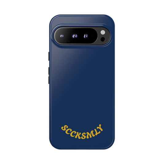 SOLID Cobalt Haze Tough Case for Google Pixel