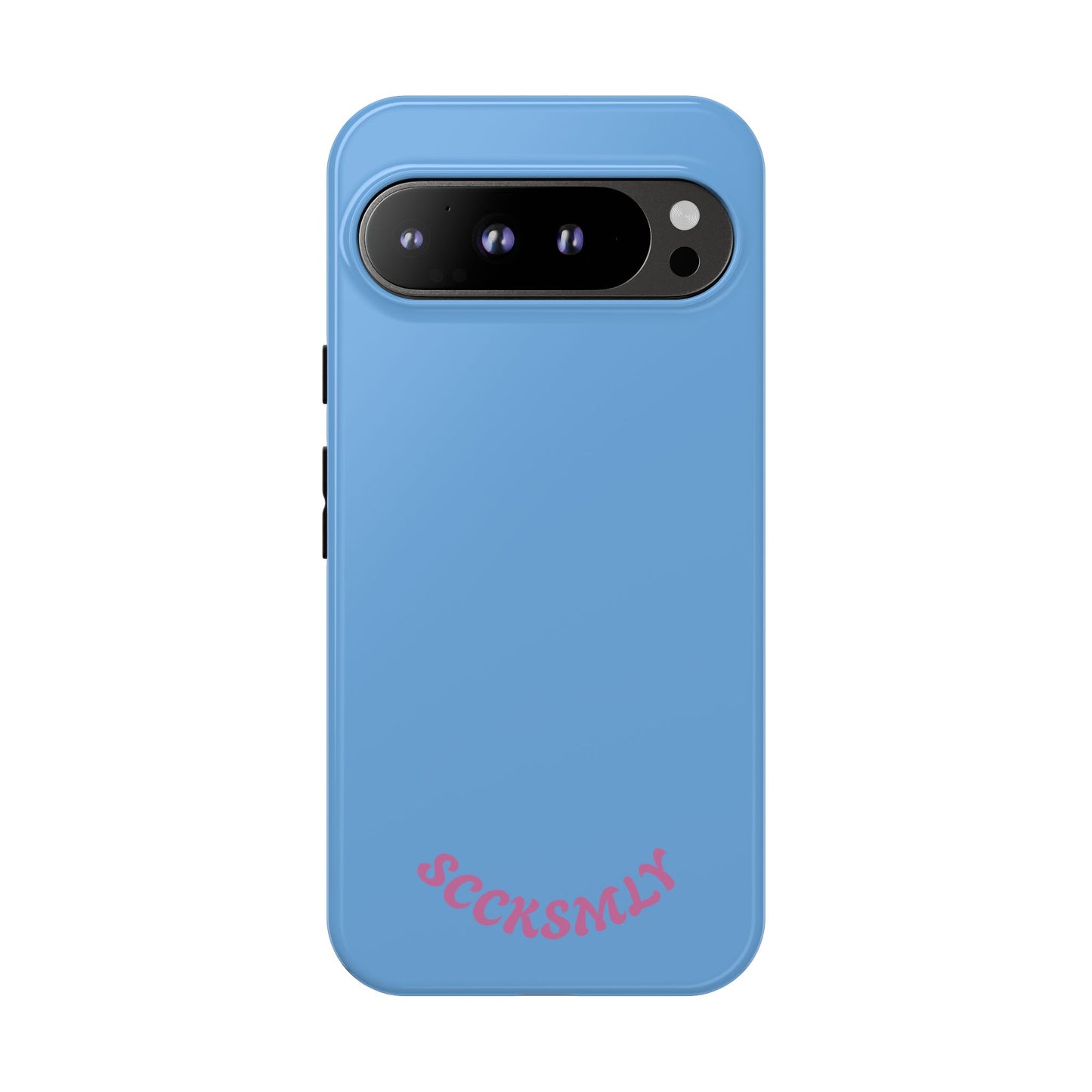 SOLID Blue Candie Tough Case for Google Pixel