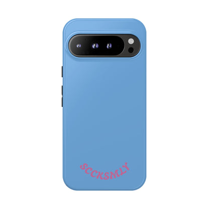 SOLID Blue Candie Tough Case for Google Pixel