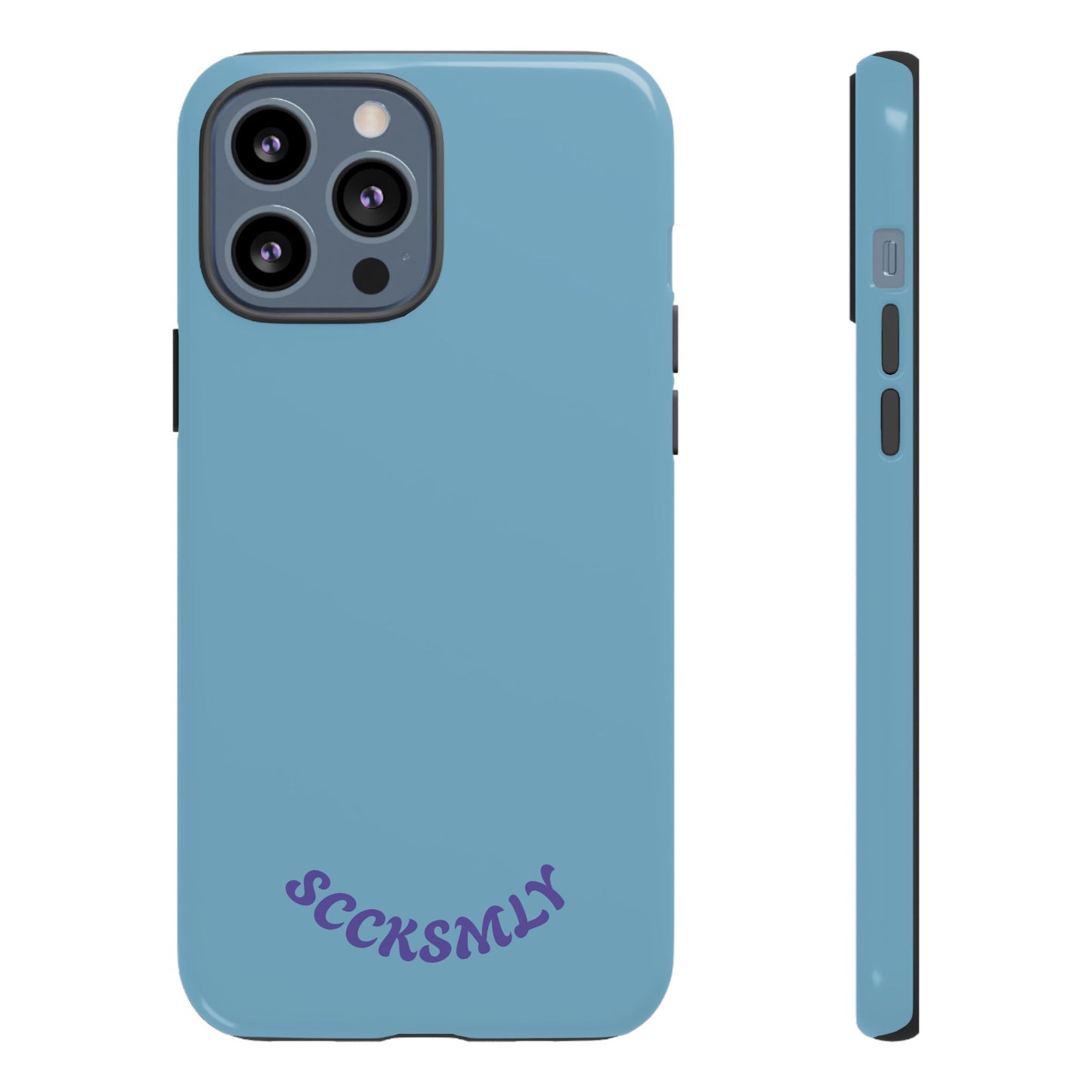 SOLID Glacier Mist Tough Case for Apple