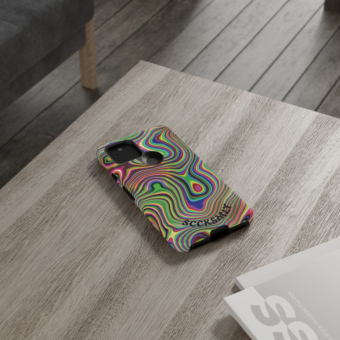 Acid Swirl Phone Case for Google Pixel