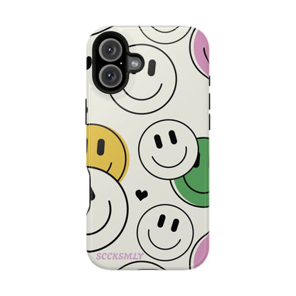 Super Smiles Tough Phone Case for Apple