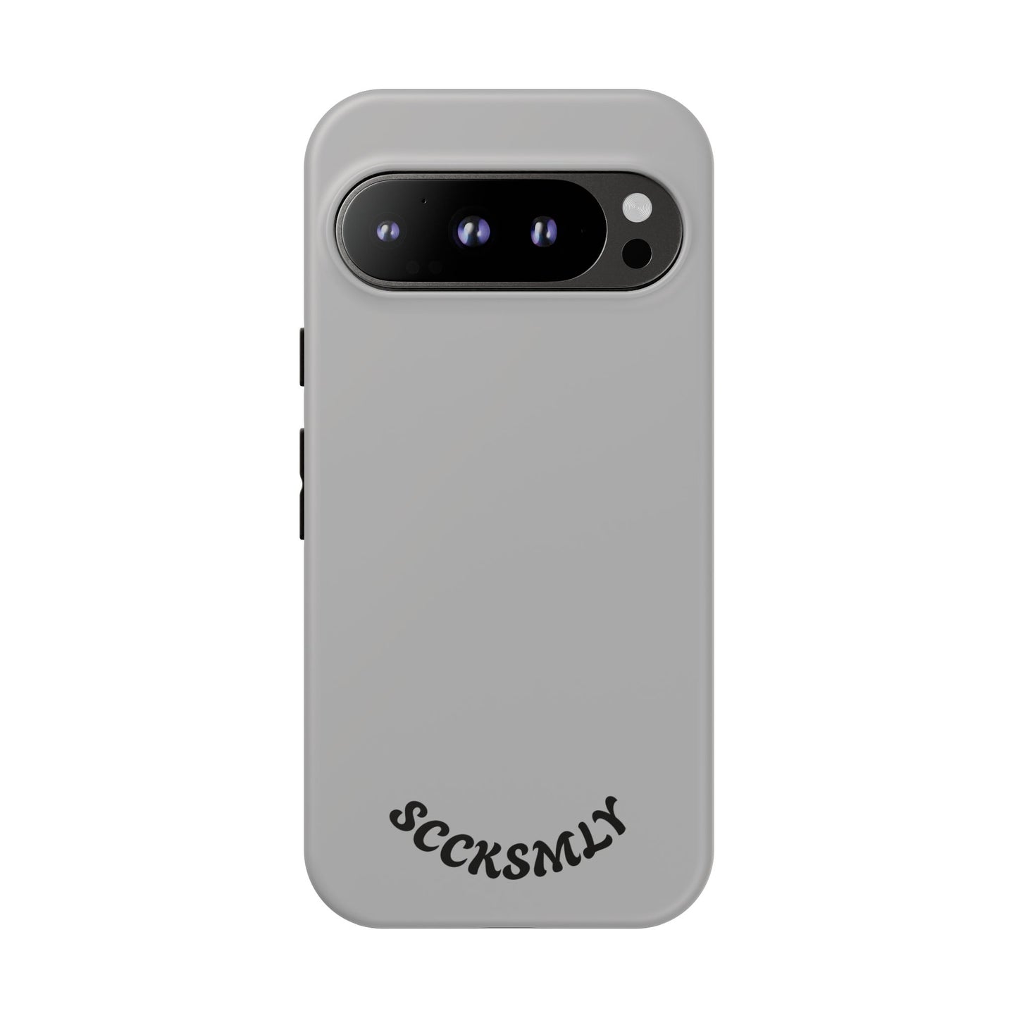 SOLID Asphalt Acid Tough Case for Google Pixel
