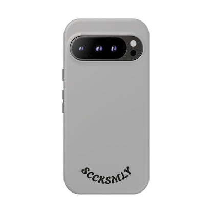 SOLID Asphalt Acid Tough Case for Google Pixel