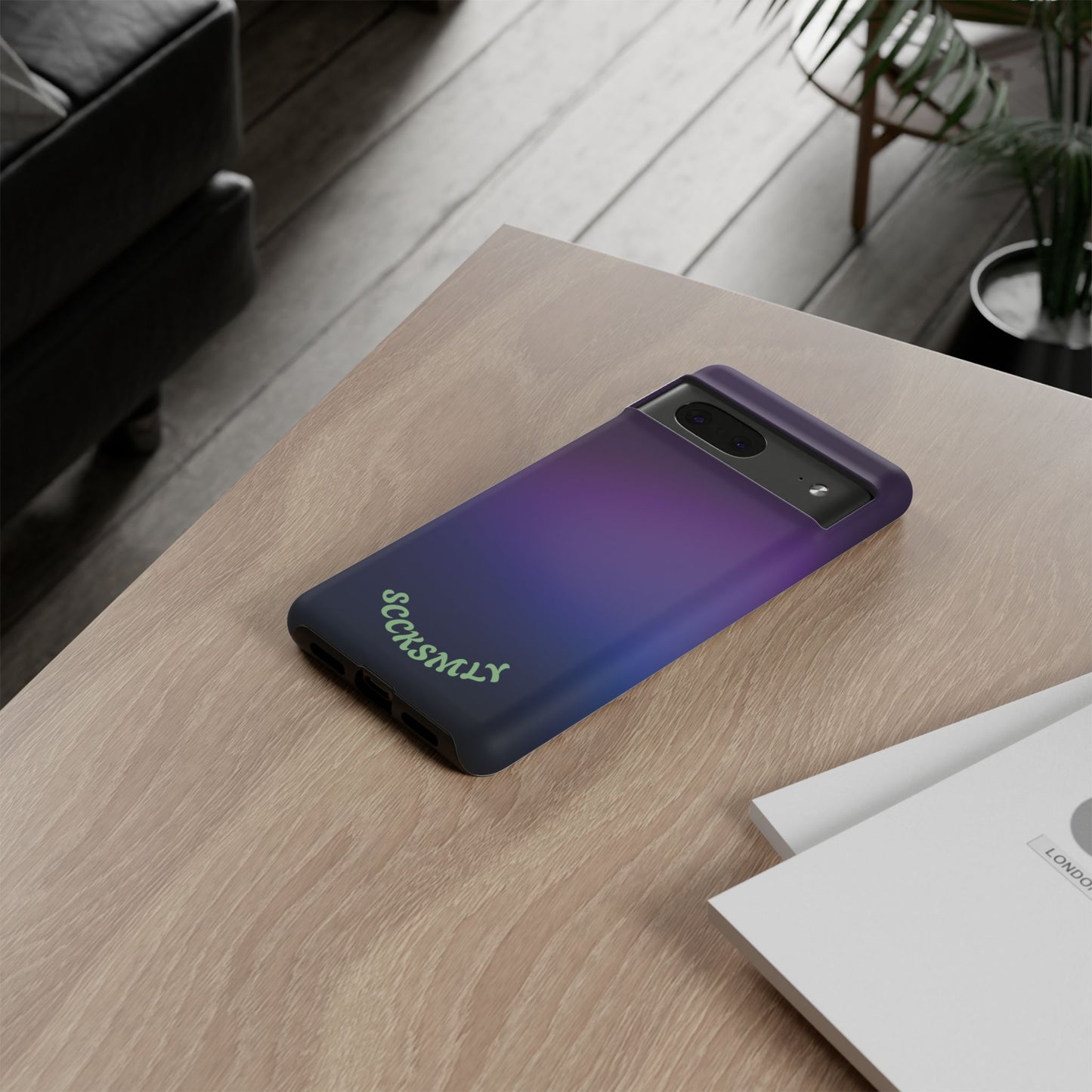 Midnight Ombre Tough Case for Google Pixel