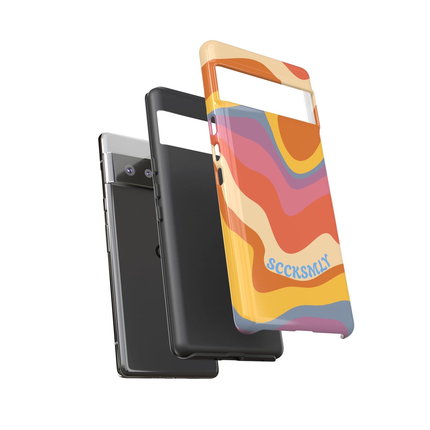 Warm Retro Phone Cases for Google Pixel