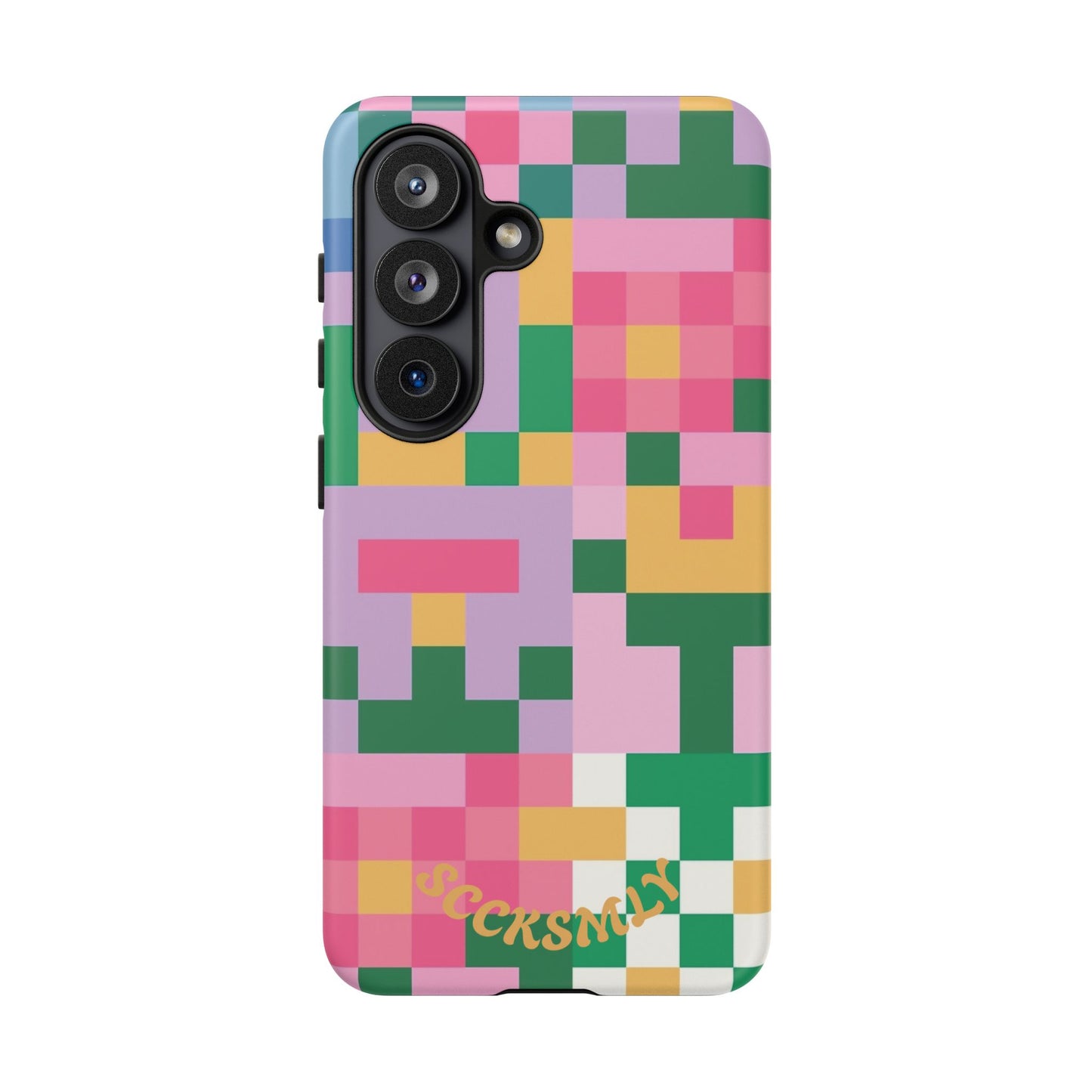 Pixel Garden Tough Phone Case for Samsung