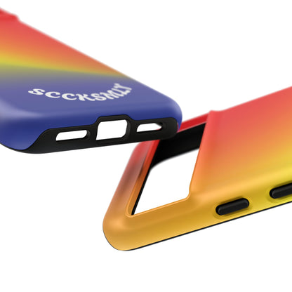 Volcanic Rain Tough Phone Case for Google Pixel
