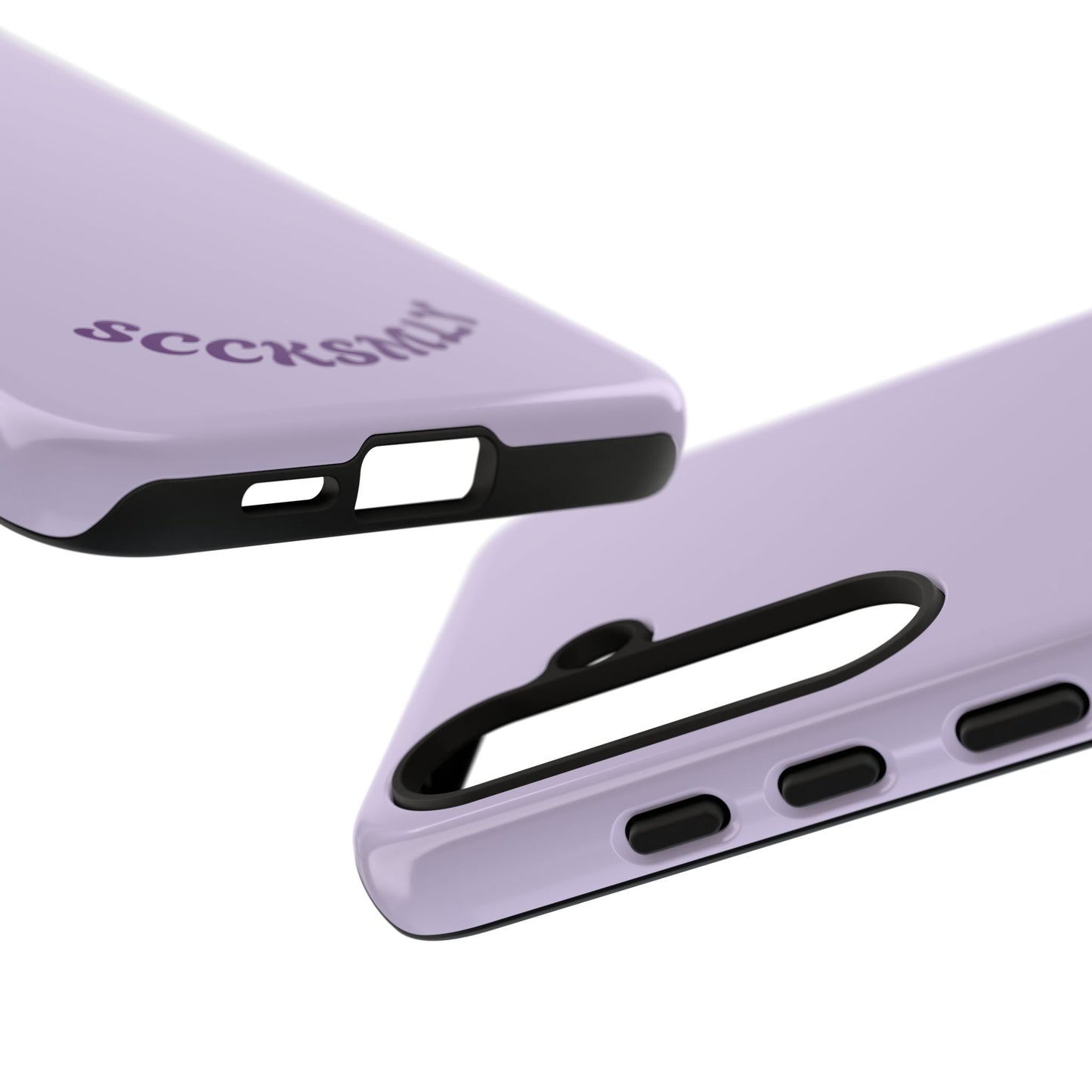 SOLID Morning Lilac Tough Case for Samsung