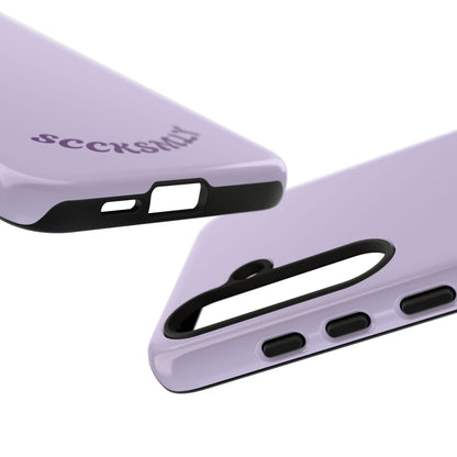 SOLID Morning Lilac Tough Case for Samsung