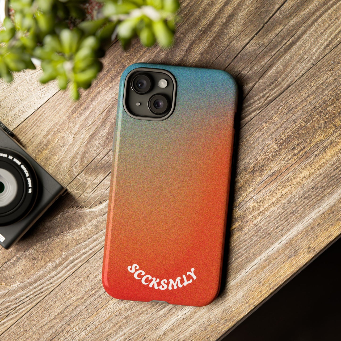 Sunset Nostalgia Tough Phone Case for Google Pixel