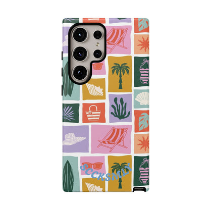 Beach Memories Phone Case for Samsung