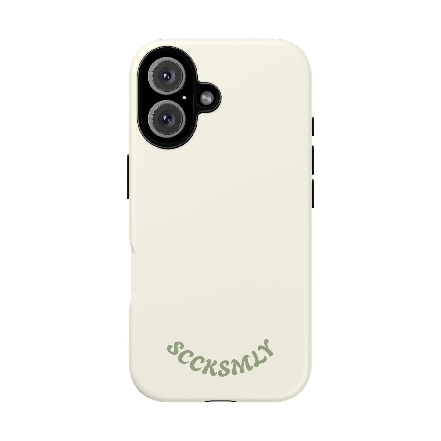 Vanilla Pistachio Tough Case for Apple