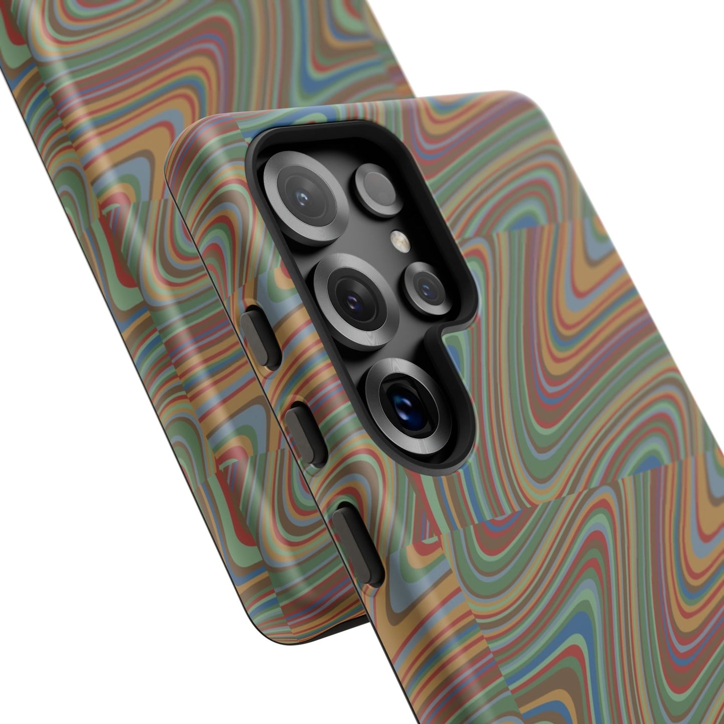 Earthly Waves Tough Phone Case for Samsung
