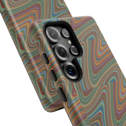 Earthly Waves Tough Phone Case for Samsung