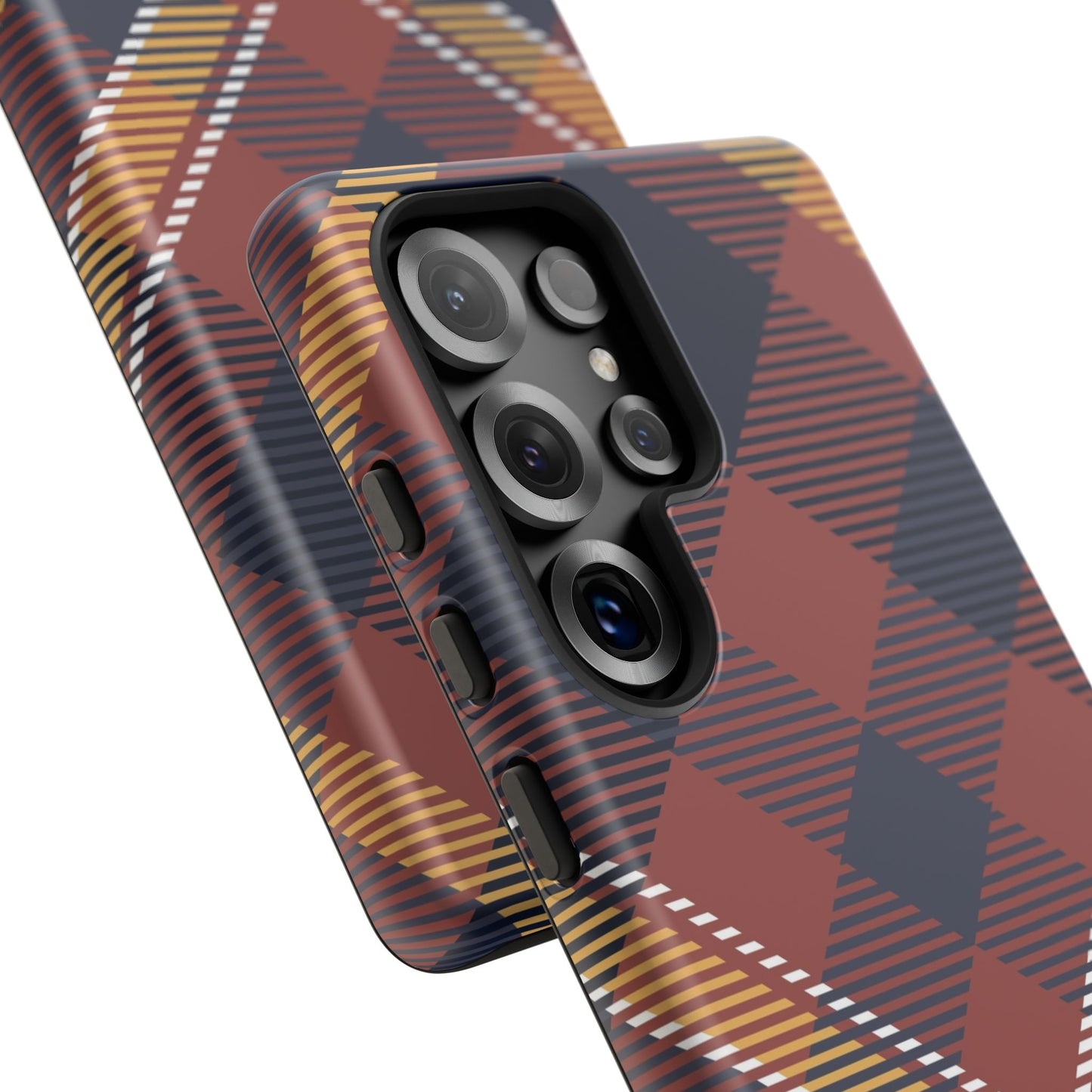 Harvest Tartan Phone Case for Samsung