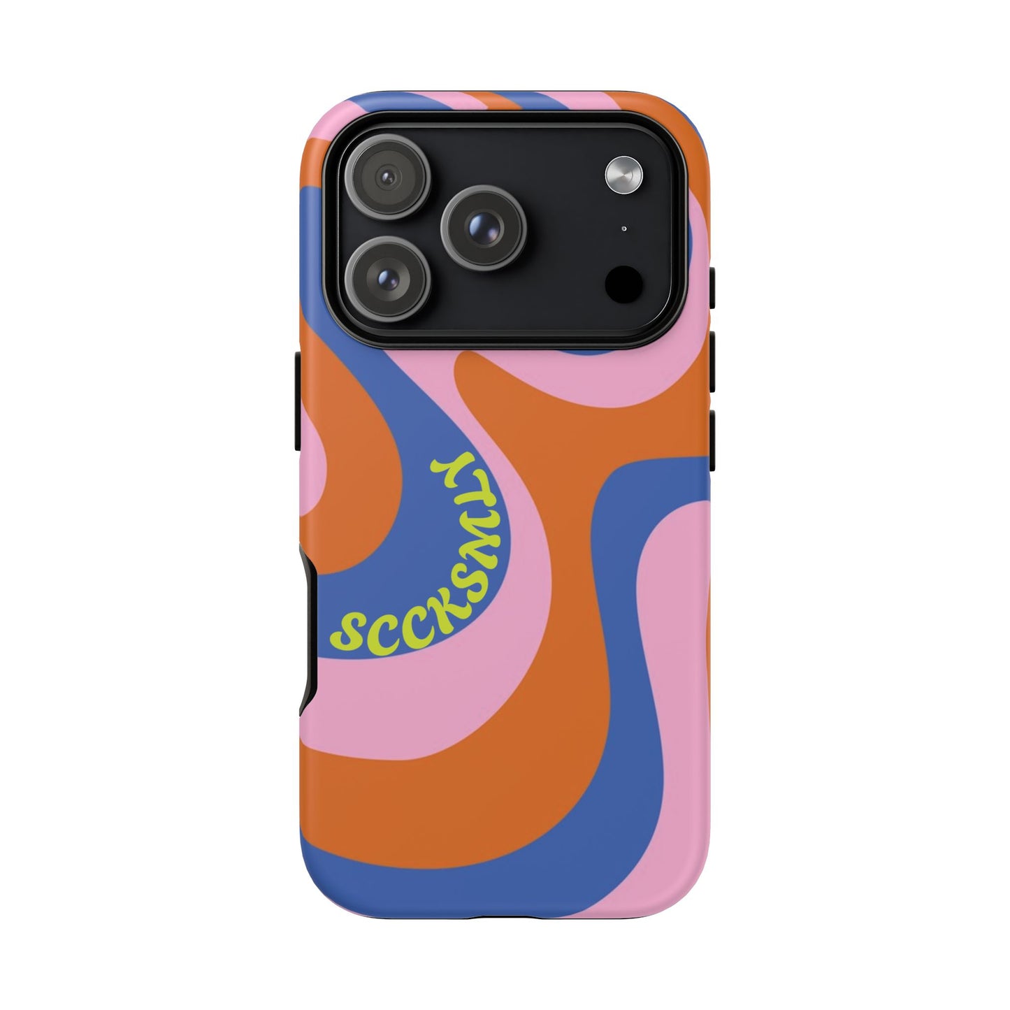 Electric Kool-Aid Tough Phone Case for Apple