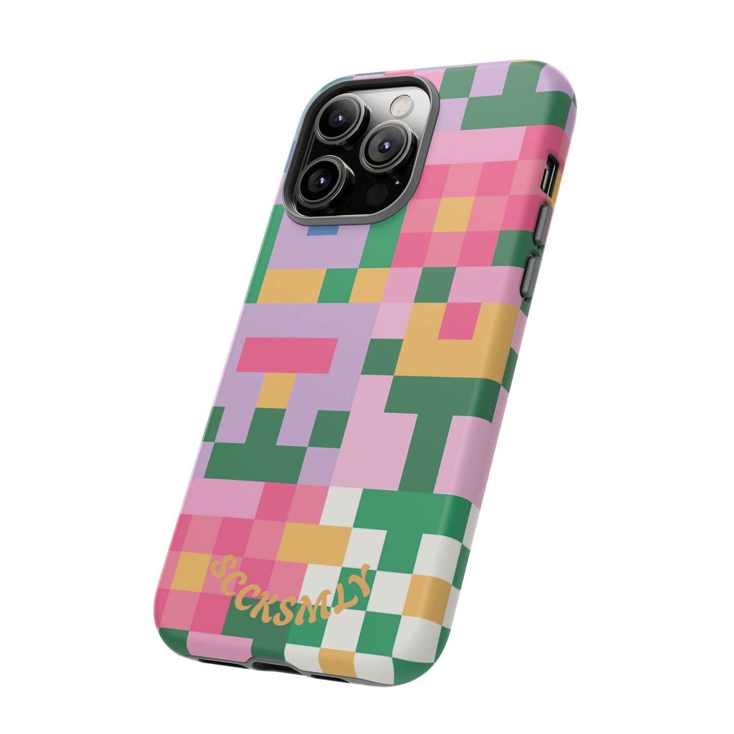 Pixel Garden Tough Phone Case for Apple