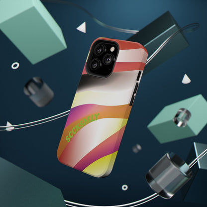 Neutral Waves Phone Case for Apple