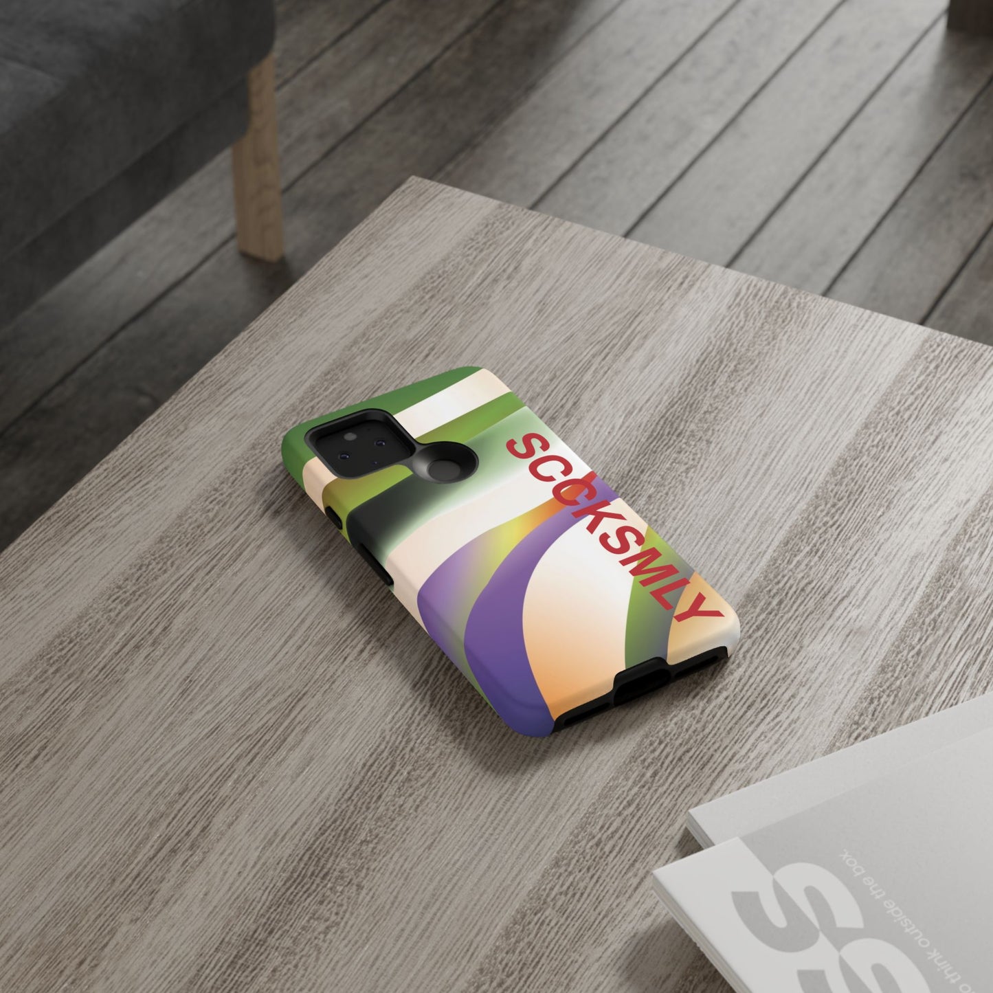 Green Waves Phone Case for Google Pixel