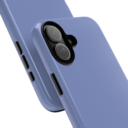 Periwinkle Blue Tough Phone Case for Apple