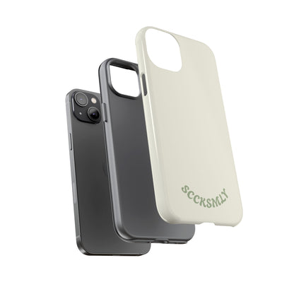 Vanilla Pistachio Tough Case for Apple