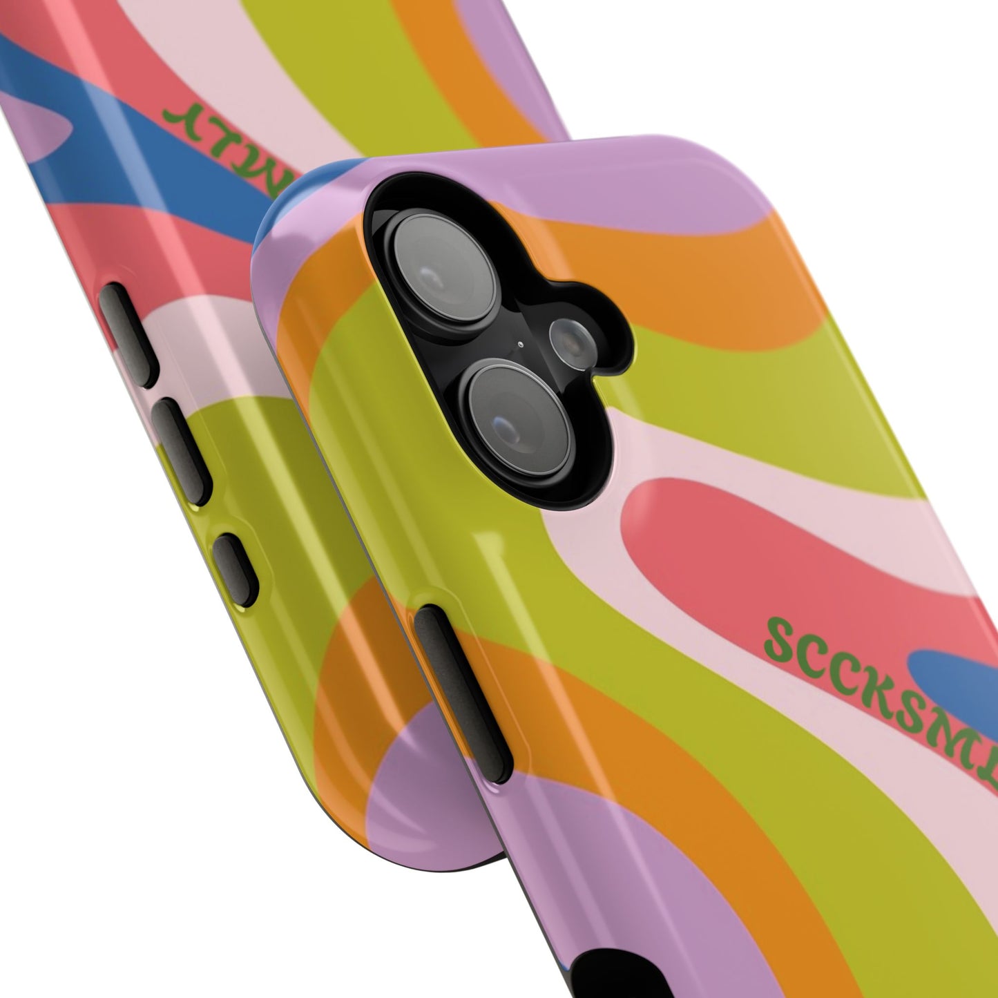 Smoothie Groovie Tough Phone Case for Apple