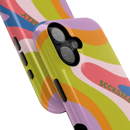 Smoothie Groovie Tough Phone Case for Apple