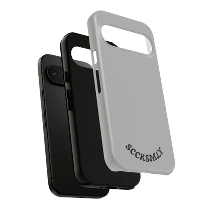 SOLID Asphalt Acid Tough Case for Google Pixel
