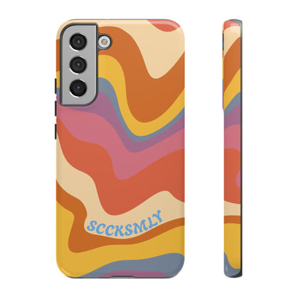 Warm Retro Phone Cases for Samsung