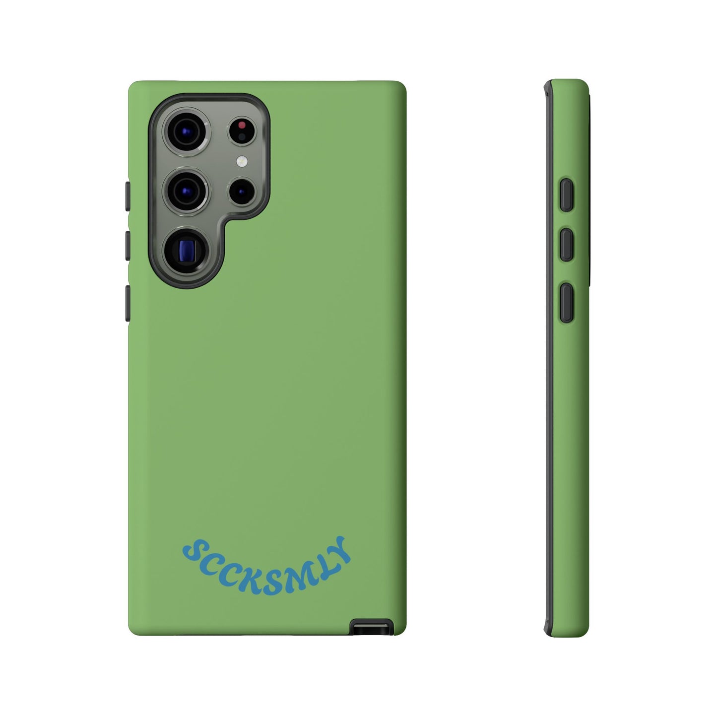 SOLID Sour Lime Tough Case for Samsung