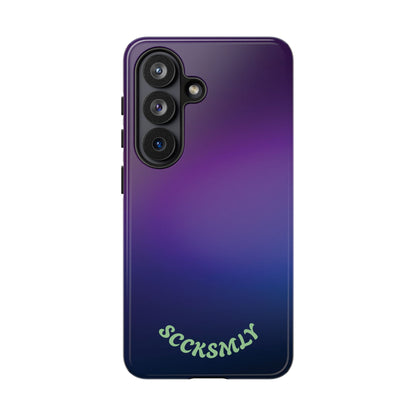 Midnight Ombre Tough Case for Google Pixel