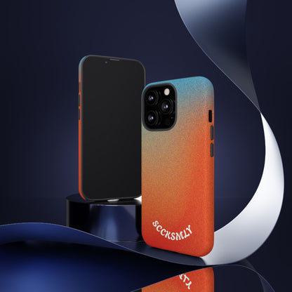 Sunset Nostalgia Tough Phone Case for Google Pixel
