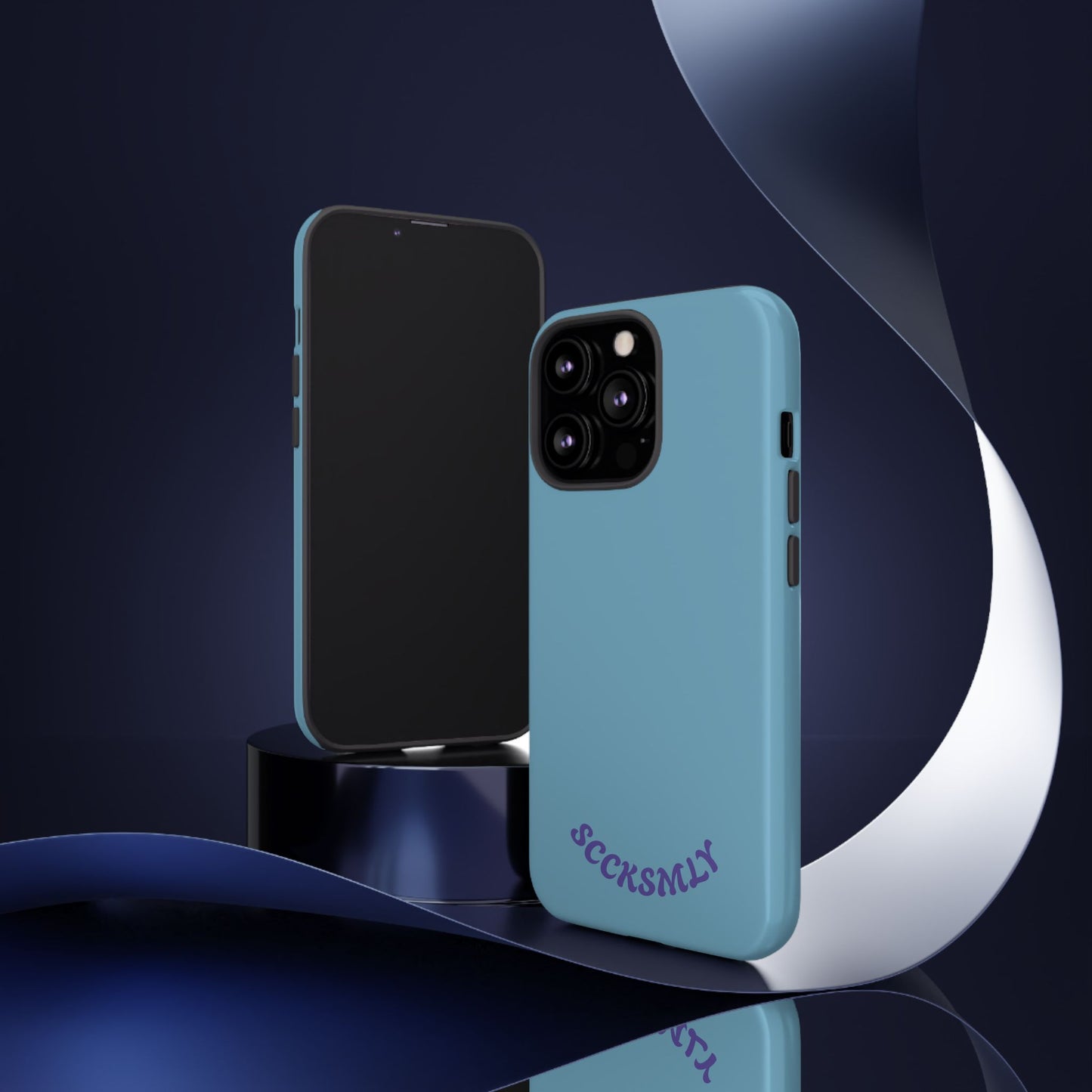SOLID Glacier Mist Tough Case for Apple