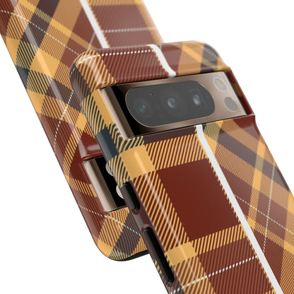 Autumn Plaid Phone Case for Google Pixel