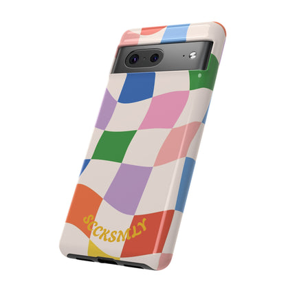 Checker Flicker Phone Case for Google Pixel