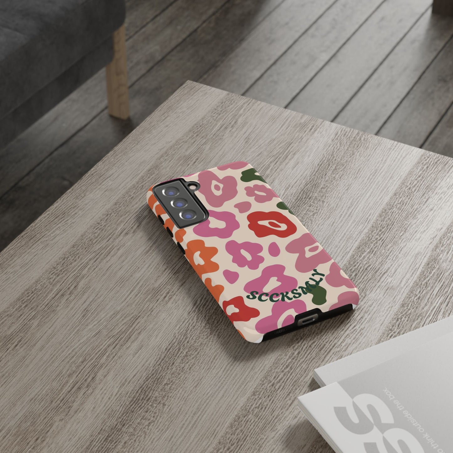 Sassy Cheetah Phone Case for Samsung