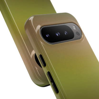 Olive Echo Tough Case for Google Pixel