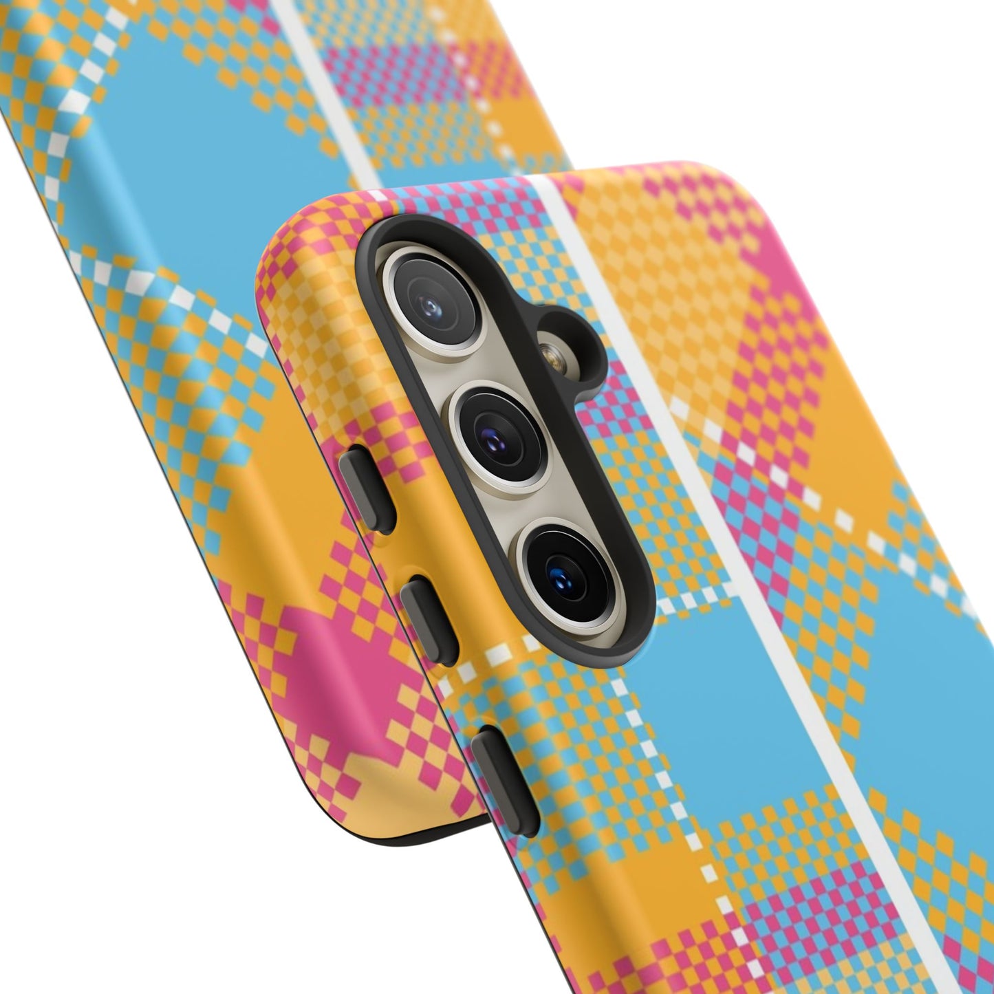 Pattern Punch Phone Case for Samsung