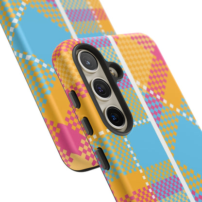 Pattern Punch Phone Case for Samsung
