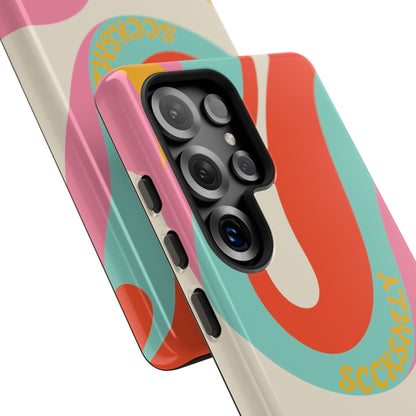 Psychodelic Acid Swirl Phone Case for Samsung