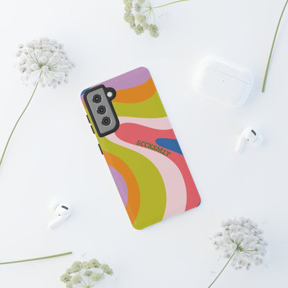 Smoothie Groovie Tough Case for Samsung
